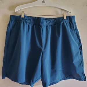 The North Face Men's Athletic Shorts - Blue